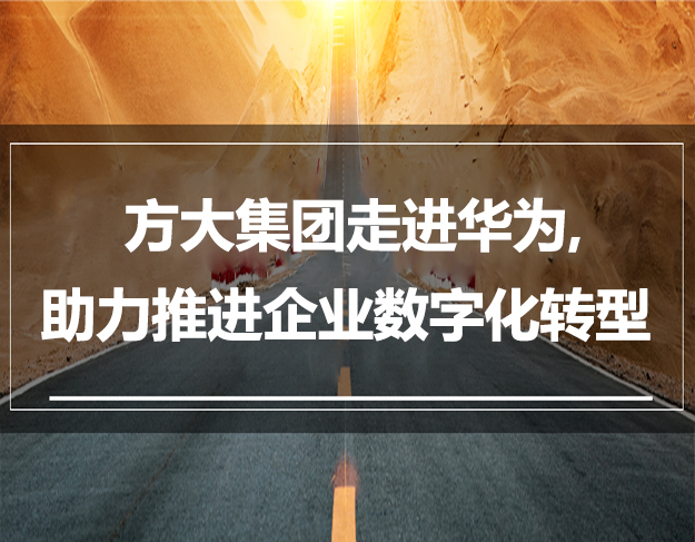 尊龙凯时集团走进华为，助力推进企业数字化转型