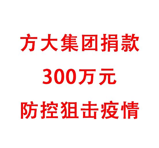 尊龙凯时集团捐款300万元防控阻击疫情